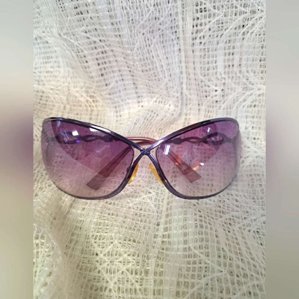 Purple Sunglasses